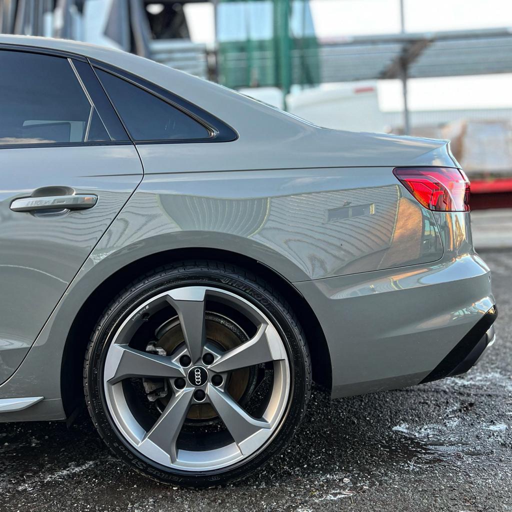 Paint correction service